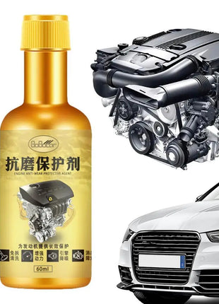 Car Engine Oil Engine Restore Additive 2.02oz Protection Oil For Auto Engine Restoration Anti-wear Engine Oil Noise Reduction - Riparo82