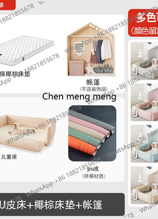 Letti per bambini di sicurezza semplici Europa Singolo design normale personalizzato Letto per bambini Box per bambini Mobili moderni Cama Infantil per la casa