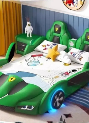 # *t Letti per bambini a forma di auto nordica Giocattoli di sicurezza Conservazione Design singolo Ragazzi Letto per bambini Box per bambini Camas Infantiles Mobili Home.k