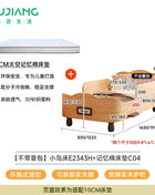 Kojima lettino per bambini in legno massello Montessori con guardrail piccolo bambino splicing grande ragazza principessa ragazzo singolo