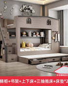 Letto a castello per bambini con cassetto portaoggetti loft letto matrimoniale Scale da arrampicata cornici complete Queen Wooden literas de 2 camas mobili per camera da letto