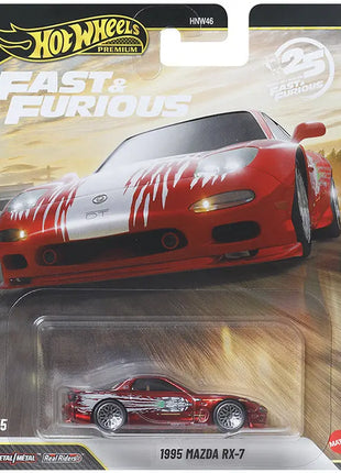 Hot Wheels Fast & Furious Mix 25° Anniversario Modellino Auto in Scala 1:64 Nuovo 2026 Giocattolo da Collezione