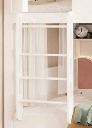 Luxuce Nordic Loft Letti per bambini Decker Guard Rails Personalizzato Single Girls Letti per bambini Stile moderno Camas Infantiles Mobili per la casa