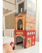 City Vehicles in Boxes Puzzle Cubes