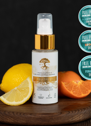 Fruitfest Face Mask with Fruit Acids, 50ml
