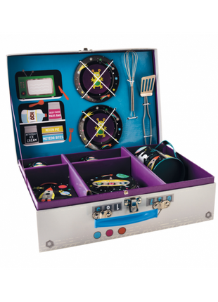 Tea and Cooking Set for Kids - Space