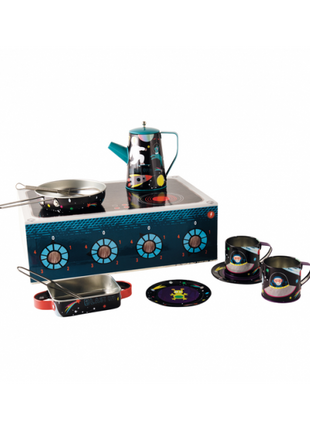 Tea and Cooking Set for Kids - Space