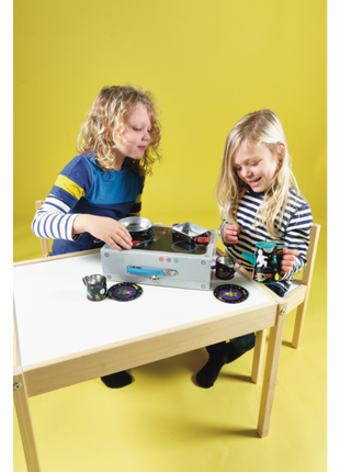 Tea and Cooking Set for Kids - Space