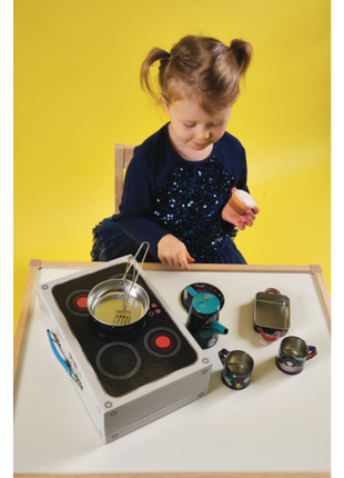 Tea and Cooking Set for Kids - Space