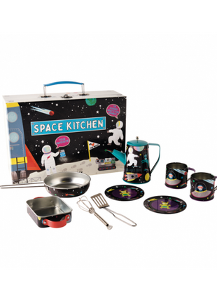 Tea and Cooking Set for Kids - Space