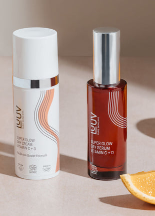 Super Glow Day serum vitamin C + D COSMOS, 30ml