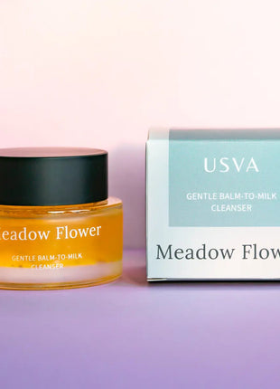 Meadow Flower Gentle Balm-to-Milk Cleanser, 50ml