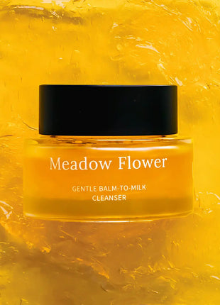 Meadow Flower Gentle Balm-to-Milk Cleanser, 50ml