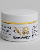 Moisturizing Face Scrub with Jojoba Oil, 50ml