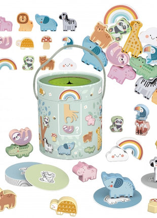 Mystery Box Touch and Match