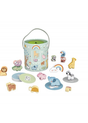 Mystery Box Touch and Match