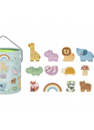 Mystery Box Touch and Match