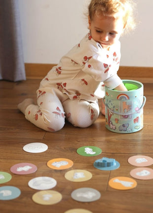 Mystery Box Touch and Match