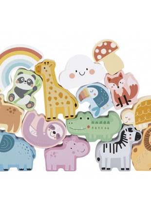 Mystery Box Touch and Match