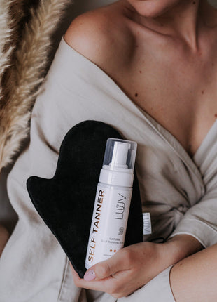 Natural Self Tanning Foam Dark COSMOS, 150ml