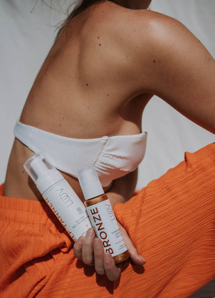 Natural Self Tanning Foam Dark COSMOS, 150ml