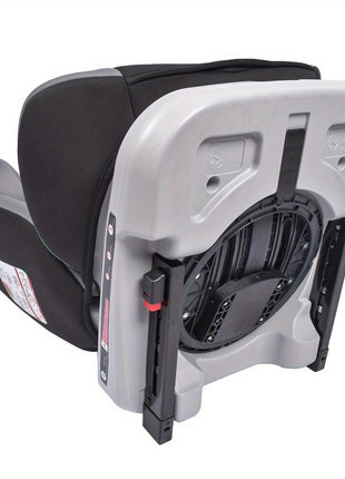 Seggiolino auto girevole con ISOFIX e reclinazione Gruppo 0123 936kg012 anni imbracatura a 5 punti di sicurezza nero NSGMXT