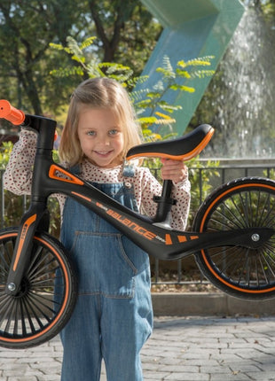 Lightweight Sporty Balance Bike for Toddlers