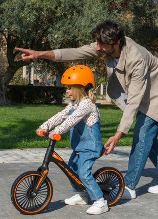 Lightweight Sporty Balance Bike for Toddlers