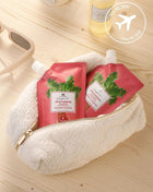 TRAVEL SIZE Rhubarb Shampoo With Aloe Extract - 100 ml