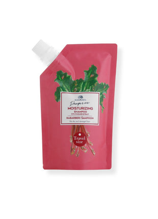 TRAVEL SIZE Rhubarb Shampoo With Aloe Extract - 100 ml