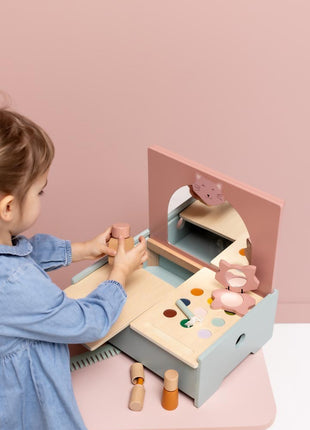 Wooden Make-Up Table