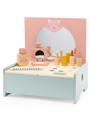 Wooden Make-Up Table