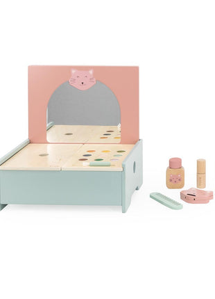 Wooden Make-Up Table