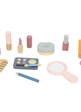 Wooden Makeup Set