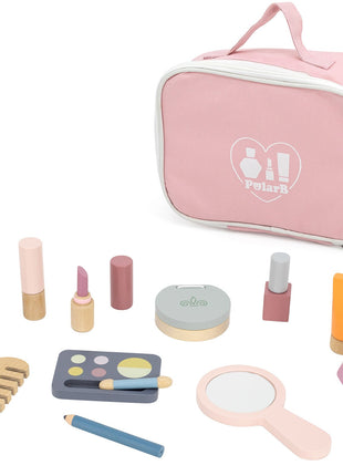 Wooden Makeup Set